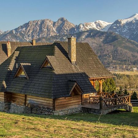 Dom Markowka Zakopane Kościelisko Kültér fotó