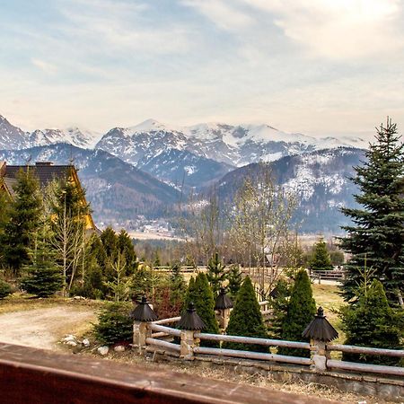 Dom Markowka Zakopane Kościelisko Kültér fotó