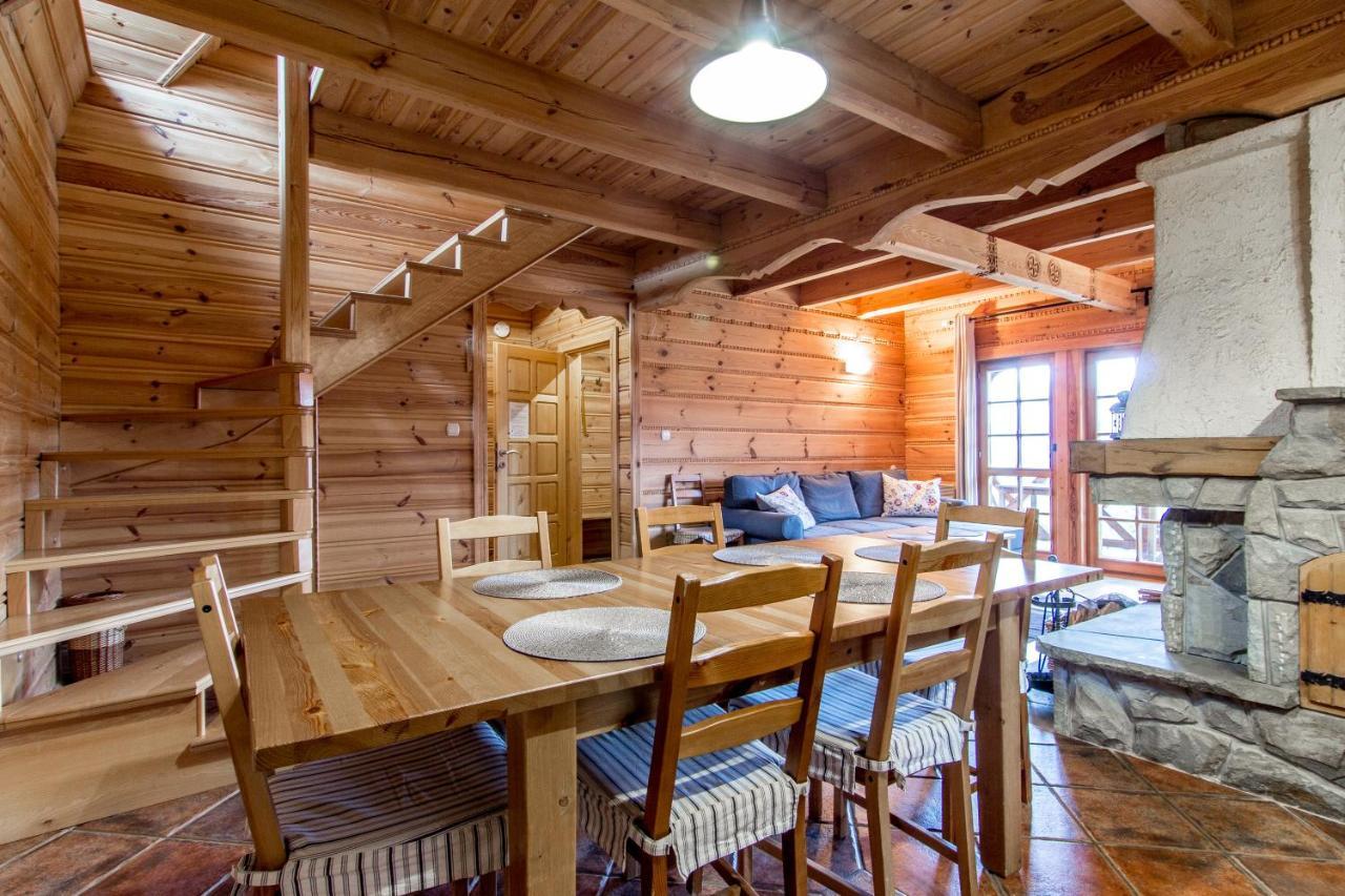 Dom Markowka Zakopane Kościelisko Kültér fotó