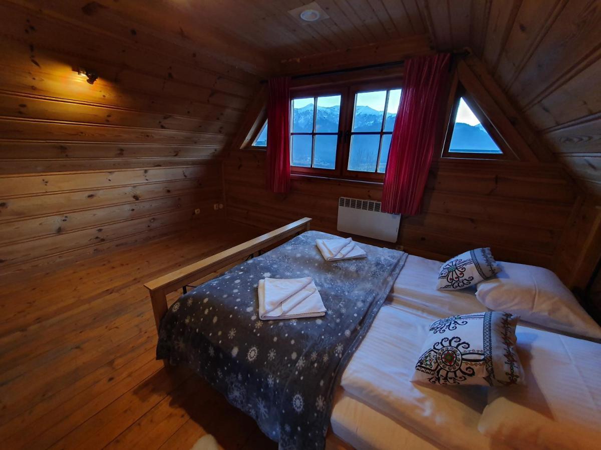 Dom Markowka Zakopane Kościelisko Kültér fotó