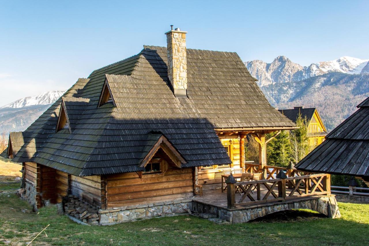 Dom Markowka Zakopane Kościelisko Kültér fotó