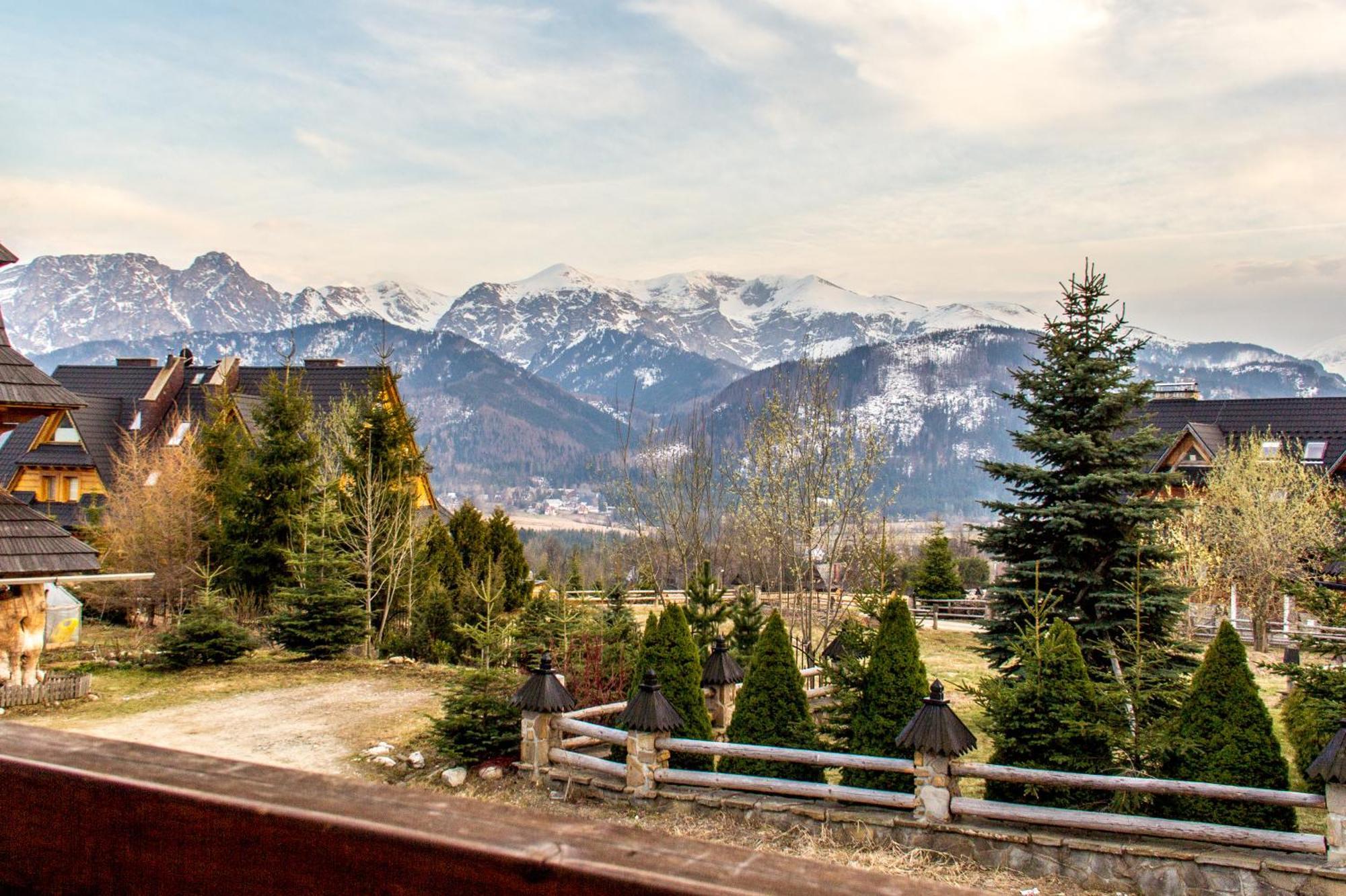 Dom Markowka Zakopane Kościelisko Kültér fotó