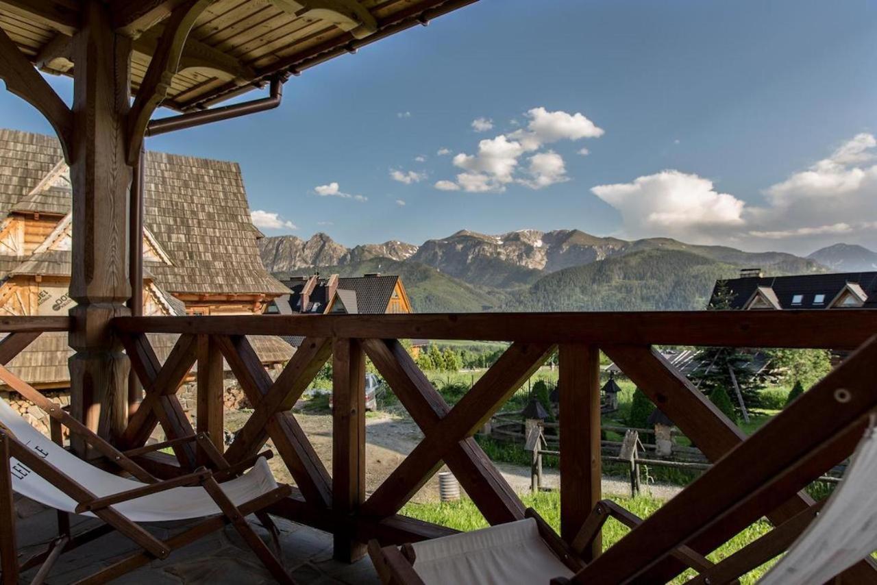 Dom Markowka Zakopane Kościelisko Kültér fotó