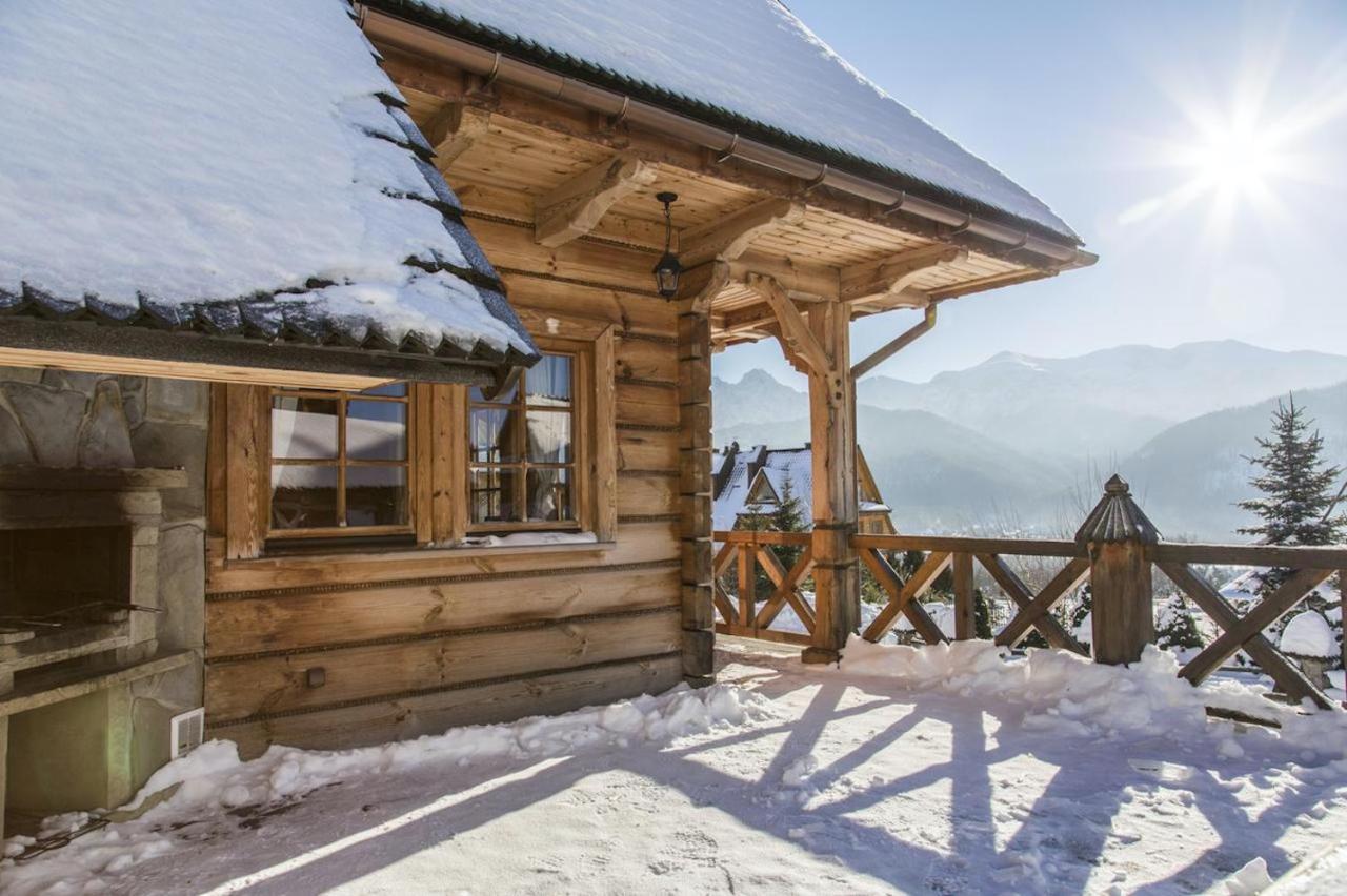 Dom Markowka Zakopane Kościelisko Kültér fotó