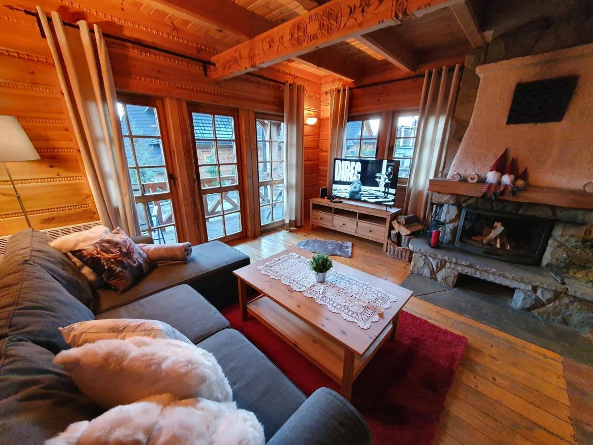 Dom Markowka Zakopane Kościelisko Kültér fotó