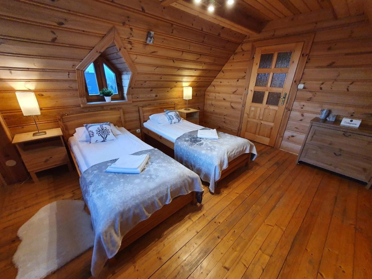 Dom Markowka Zakopane Kościelisko Kültér fotó