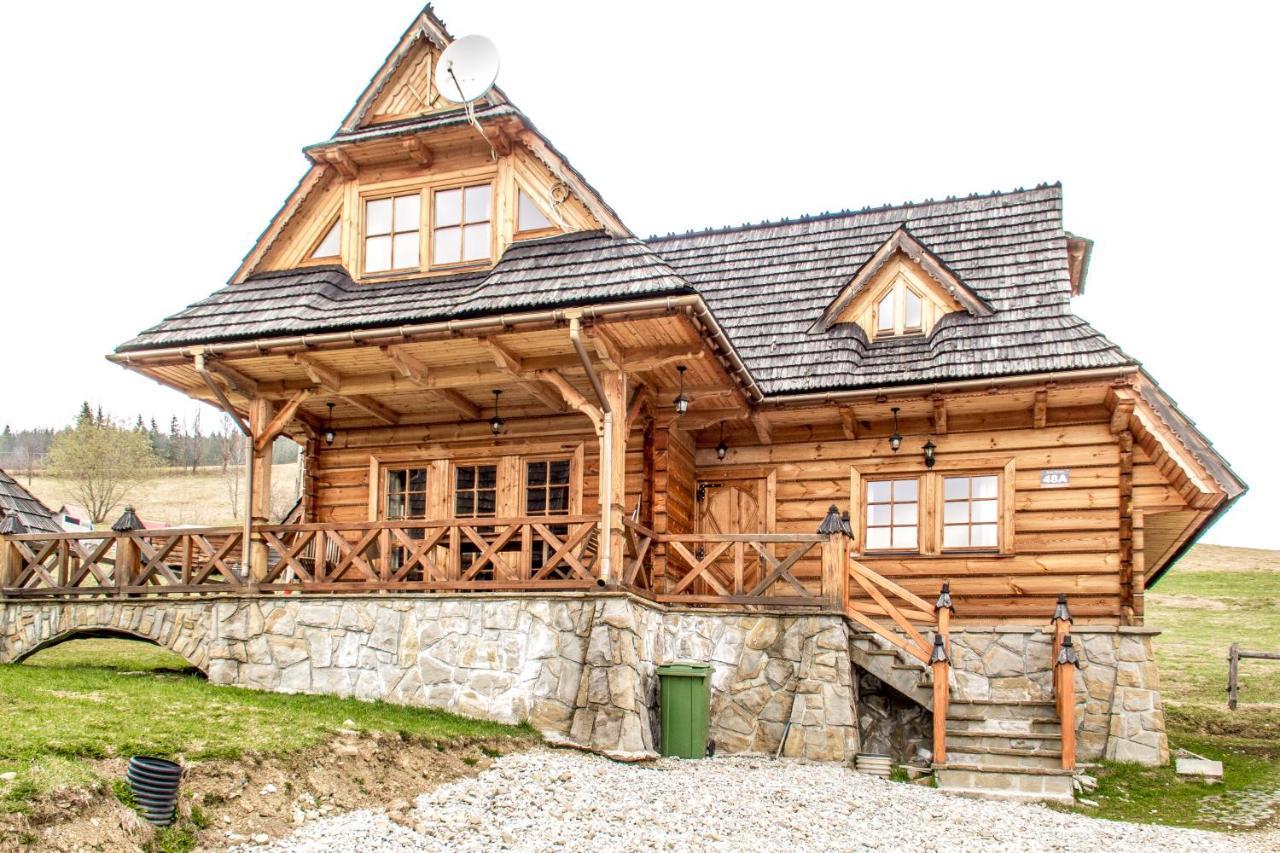 Dom Markowka Zakopane Kościelisko Kültér fotó