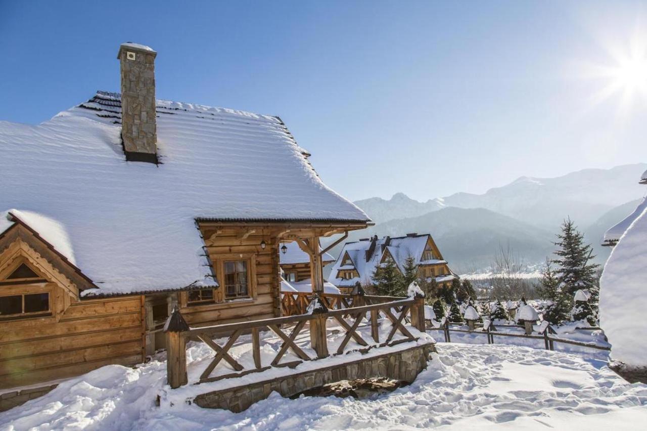 Dom Markowka Zakopane Kościelisko Kültér fotó