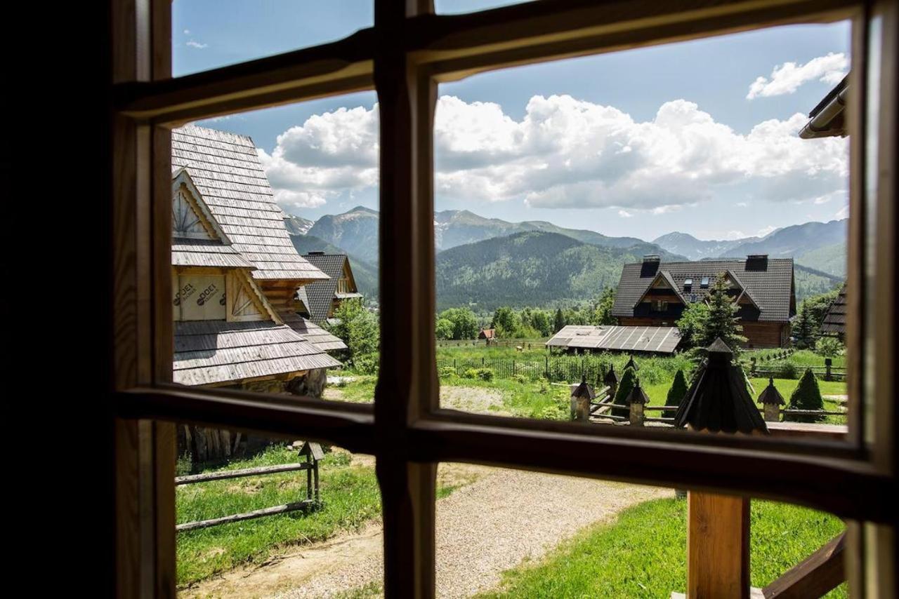Dom Markowka Zakopane Kościelisko Kültér fotó