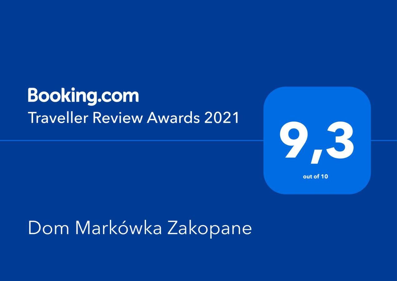Dom Markowka Zakopane Kościelisko Kültér fotó