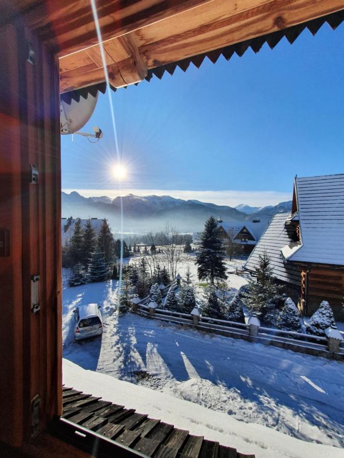 Dom Markowka Zakopane Kościelisko Kültér fotó