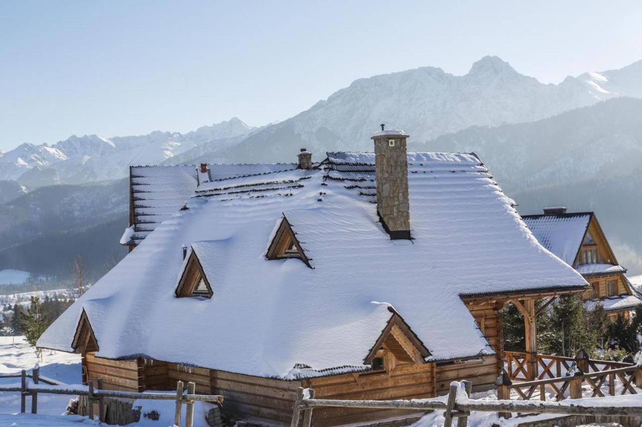Dom Markowka Zakopane Kościelisko Kültér fotó