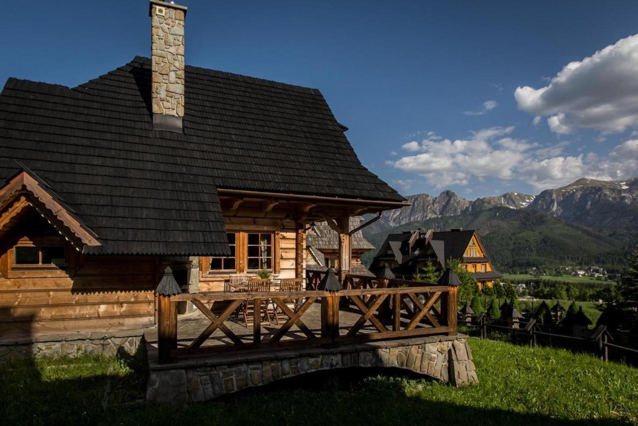 Dom Markowka Zakopane Kościelisko Kültér fotó